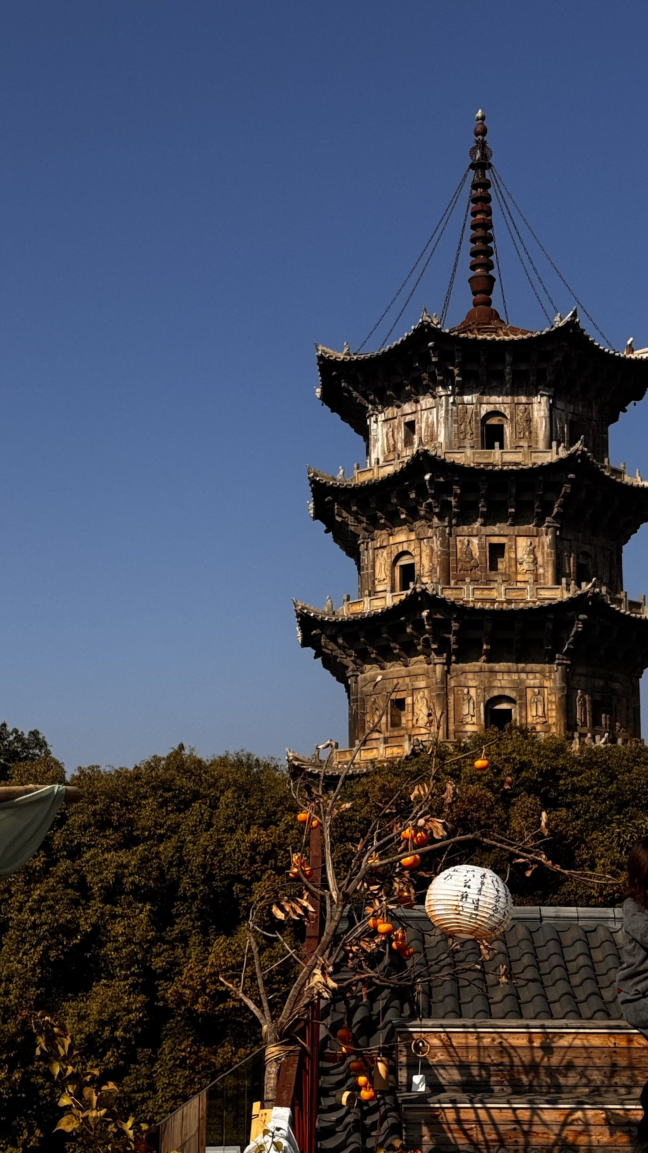 Kaiyuan Temple spotlight in Quanzhou