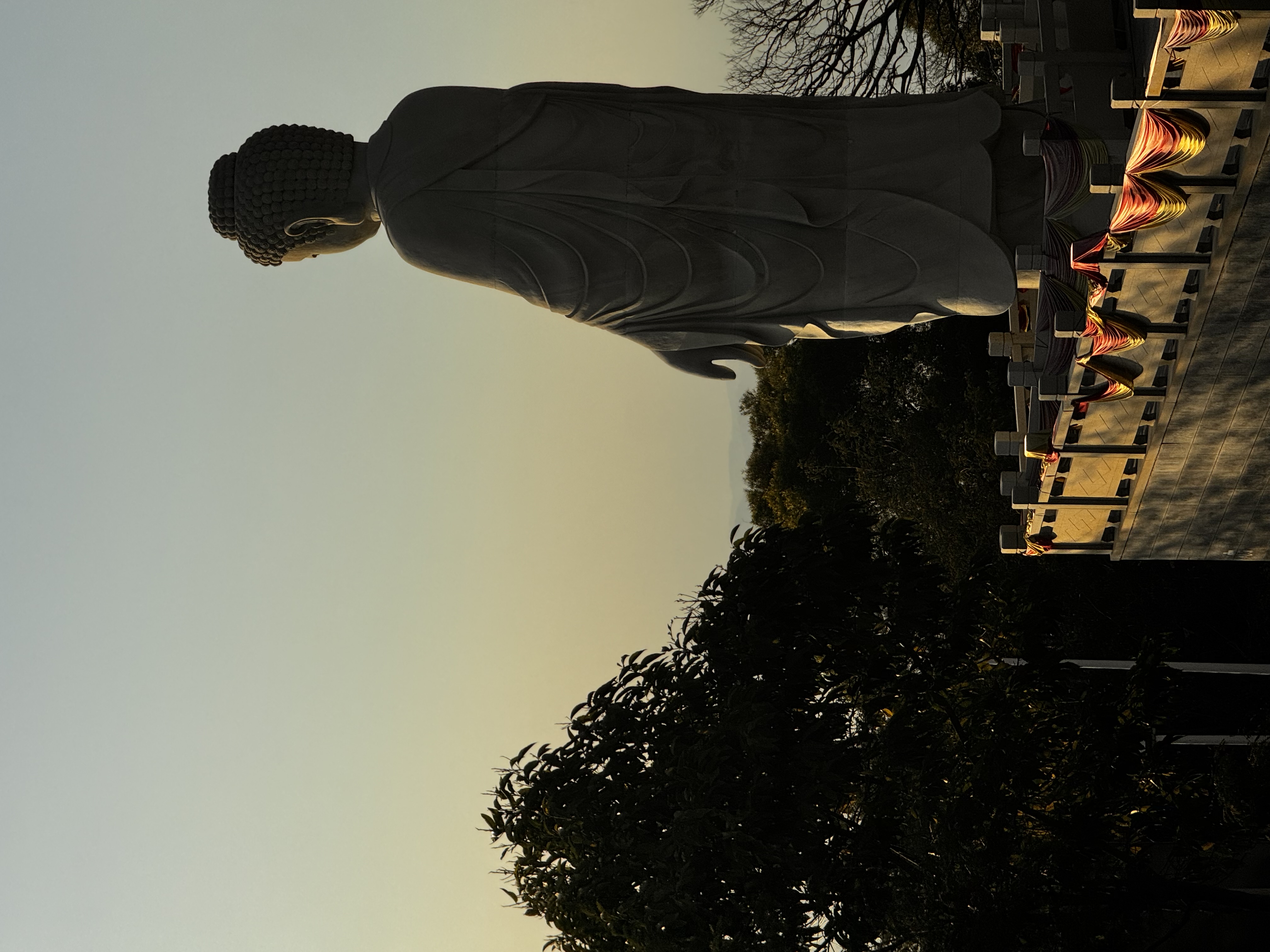 Lingyuan Mountain spotlight in Quanzhou